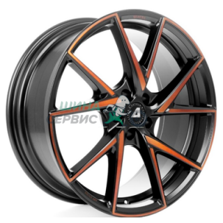 Alutec 8,5x20/5x114,3 ET40 D70,1 ADX.01 Racing Black Copper