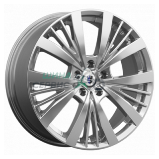 K&K 7,5x19/5x110 ET40 D67,1 Марвел (КС881) Дарк платинум