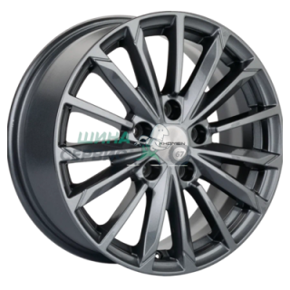 Khomen Wheels 6,5x16/5x114,3 ET47 D67,1 KHW1611 (Optima/Soul) Gray