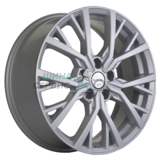 Khomen Wheels 7x18/5x114,3 ET37 D66,5 KHW1806 (Dargo/Jolion) F-Silver