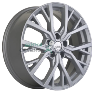 Khomen Wheels 7x18/5x114,3 ET51 D67,1 KHW1806 (Tucson) F-Silver