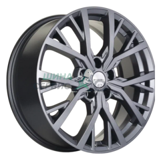 Khomen Wheels 7x18/5x114,3 ET45 D66,1 KHW1806 (X-Trail/Juke) Black-FP