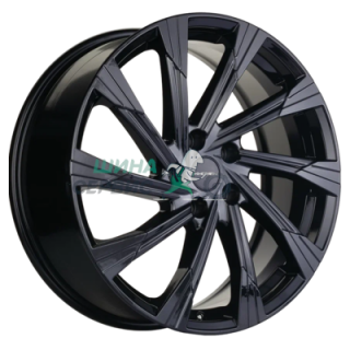 Khomen Wheels 7,5x19/5x114,3 ET40 D60,1 KHW1901 (RAV4) Black