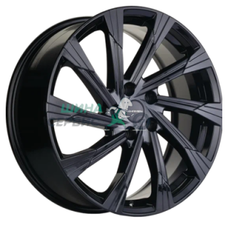 Khomen Wheels 7,5x19/5x114,3 ET49,5 D67,1 KHW1901 (Soul/Seltos/Sonata) Black-FP