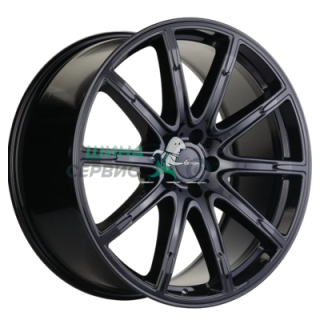 Khomen Wheels 10,5x21/5x112 ET45 D66,6 KHW2102 (GLS/GLE) Black