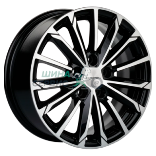 Khomen Wheels 6,5x16/5x114,3 ET44 D67,1 KHW1611 (Seltos/Soul) Black-FP
