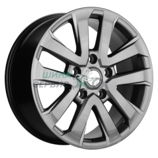 Khomen Wheels 8,5x20/5x150 ET45 D110,1 KHW2003 (LX570/LC100/LC200) Gray
