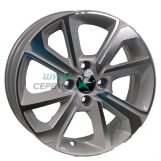 Khomen Wheels 6x15/4x98 ET36 D58,6 KHW1501 (Lada Granta) Black-FP