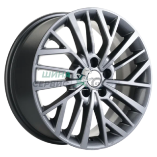 Khomen Wheels 7x17/5x112 ET43 D57,1 KHW1717 (Passat) Gray