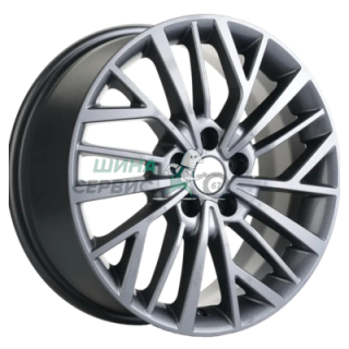 Khomen Wheels 7x17/5x114,3 ET39 D60,1 KHW1717 (RAV4) Gray