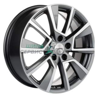 Khomen Wheels 7x18/5x114,3 ET48 D56,1 KHW1802 (Forester) Gray-FP