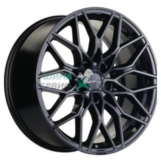 Khomen Wheels 8,5x19/5x114,3 ET30 D60,1 KHW1902 (RX/NX) Black-FP