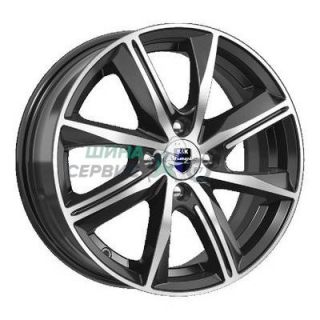 K&K 7x17/5x114,3 ET35 D60,1 Арнар (КС896) Алмаз черный