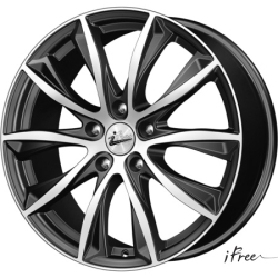 iFree Каzантип (КС684-00) 7,5x18 5x108/35 d 67,1 (Хай вэй) Арт.688500