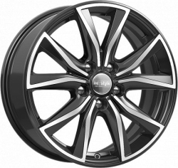 КиК КС867 (ZV 17_Camry V5) 7x17 5x114,3/45 d 60,1 (дарк платинум) Арт.74883