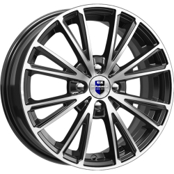 КиК Меандр (КС879-02) 6x16 4x100/40 d 67,1 (дарк платинум) Арт.77189