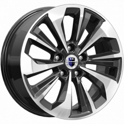 КиК Авиор (КС936-13) 7x17 5x108/50 d 63,35 (дарк платинум брайт) Арт.76631