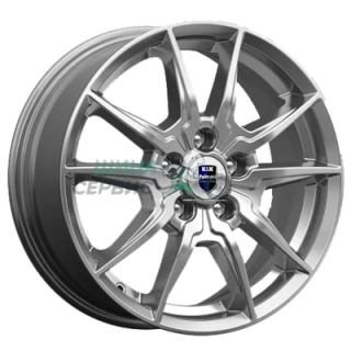K&K 6,5x16/5x108 ET50 D63,35 Адамар (КС886) Дарк платинум