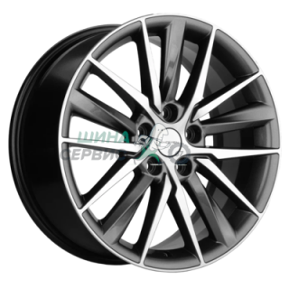 Khomen Wheels 8x18/5x114,3 ET50 D60,1 KHW1807 (Camry NEW) Gray-FP