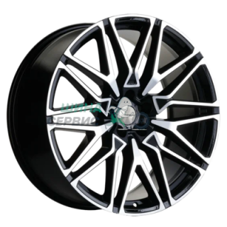 Khomen Wheels 9,5x21/5x112 ET20 D66,6 KHW2103 (X5/X6/X7 тюн.) Black-FP