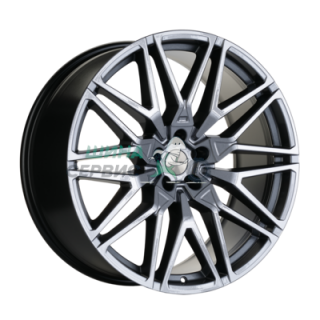 Khomen Wheels 9,5x21/5x112 ET37 D66,6 KHW2103 (X5/X6/X7осн.) Gray-FP