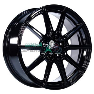 NZ 7x17/5x112 ET43 D57,1 R-03 Black