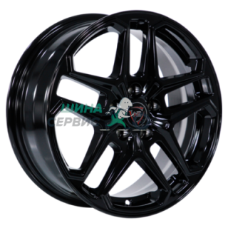 NZ 6,5x16/5x114,3 ET38 D67,1 R-04 Black