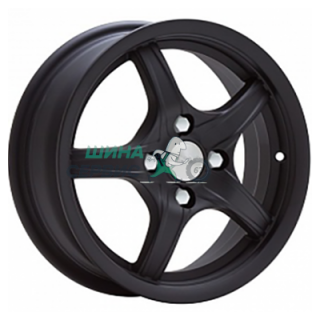 СКАД 5,5x14/4x100 ET38 D67,1 Стинг Черный бархат