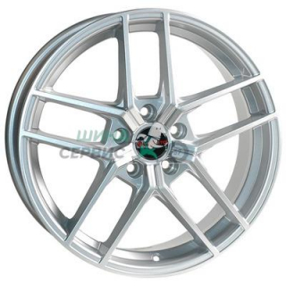 Yamato 8x18/5x112 ET40 D66,6 Akira Silber