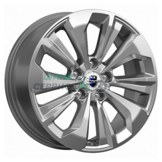 K&K 7x17/5x114,3 ET35 D60,1 Авиор (КС936) Дарк платинум