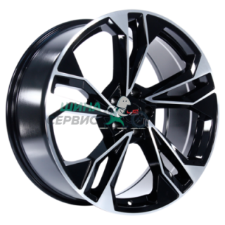 LegeArtis Concept 8,5x19/5x112 ET27 D66,6 Concept-A538 BKF