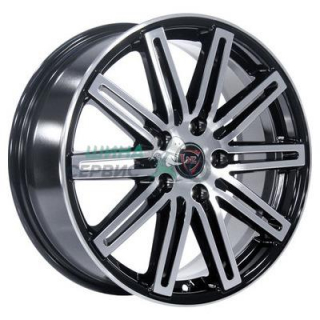 NZ 7x17/5x110 ET39 D65,1 R-01 BKF