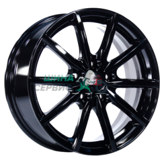 Alcasta 6,5x16/5x114,3 ET45 D60,1 M61 Black