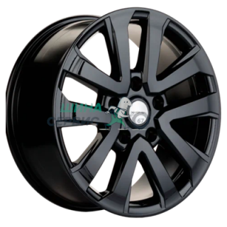 Khomen Wheels 8,5x20/5x150 ET60 D110,1 KHW2003 (LX570/LC100/LC200) Black