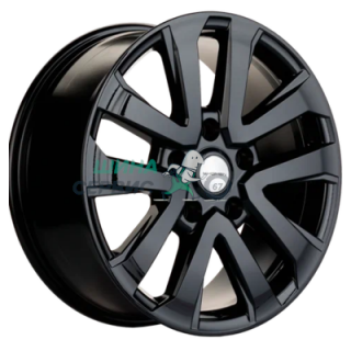 Khomen Wheels 8,5x20/5x150 ET58 D110,1 KHW2003 (LX570/LC100/LC200) Black