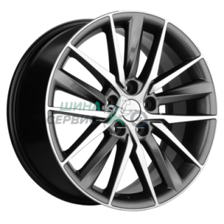 Khomen Wheels 8x18/5x114,3 ET46 D67,1 KHW1807 (Hyundai i40) Gray-FP