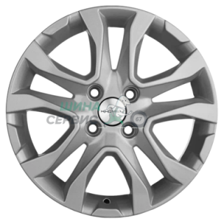 Khomen Wheels 6x15/4x100 ET50 D60,1 KHW1503 (Vesta) F-Silver