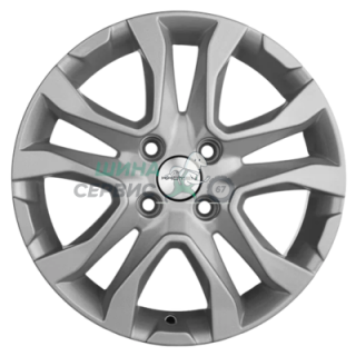 Khomen Wheels 6x15/4x100 ET46 D54,1 KHW1503 (Rio/Solaris) F-Silver