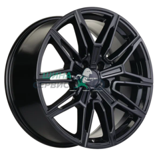 Khomen Wheels 8,5x19/5x114,3 ET35 D60,1 KHW1904 (RAV4) Black matt