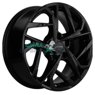 Khomen Wheels 7x17/5x108 ET40 D60,1 KHW1716 (Chery Tiggo/Tiggo 7 Pro) Black
