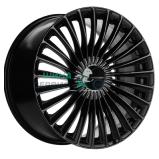 Khomen Wheels 8,5x20/5x112 ET38 D66,6 KHW2008 (Mercedes Front) Black