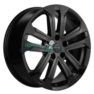 Khomen Wheels 7x18/5x114,3 ET45 D60,1 KHW1803 (CS75) Black