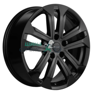 Khomen Wheels 7x18/5x114,3 ET37 D66,5 KHW1803 (Dargo/Jolion) Black