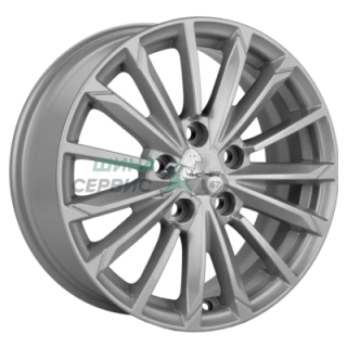 Khomen Wheels 6,5x16/5x114,3 ET44 D67,1 KHW1611 (Seltos/Soul) F-Silver