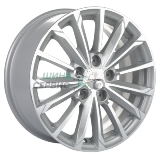 Khomen Wheels 6,5x16/5x114,3 ET44 D67,1 KHW1611 (Seltos/Soul) F-Silver-FP