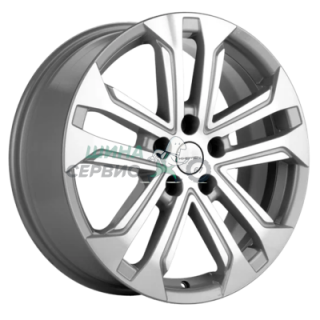 Khomen Wheels 7x18/5x108 ET40 D60,1 KHW1803 (Chery Tiggo) Black-FP