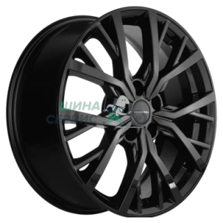 Khomen Wheels 7x18/5x114,3 ET37 D66,5 KHW1806 (Dargo/Jolion) Black