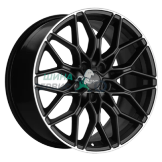 Khomen Wheels 8,5x19/5x114,3 ET30 D60,1 KHW1902 (RX/NX) Black matt MR