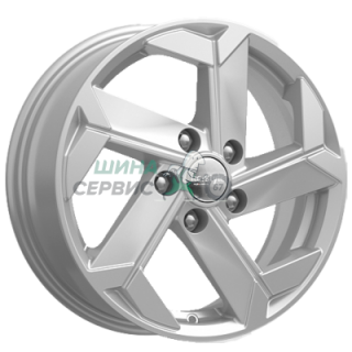 K&K 6x16/5x114,3 ET43 D67,1 КС979 Сильвер