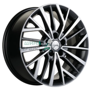 Khomen Wheels 7x17/5x114,3 ET48,5 D67,1 KHW1717 (Sportage) F-Silver-FP